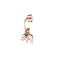 Mono orecchino Amen Donna Natura in Argento Cristallo ORMOANELRM - ORMOANELRM